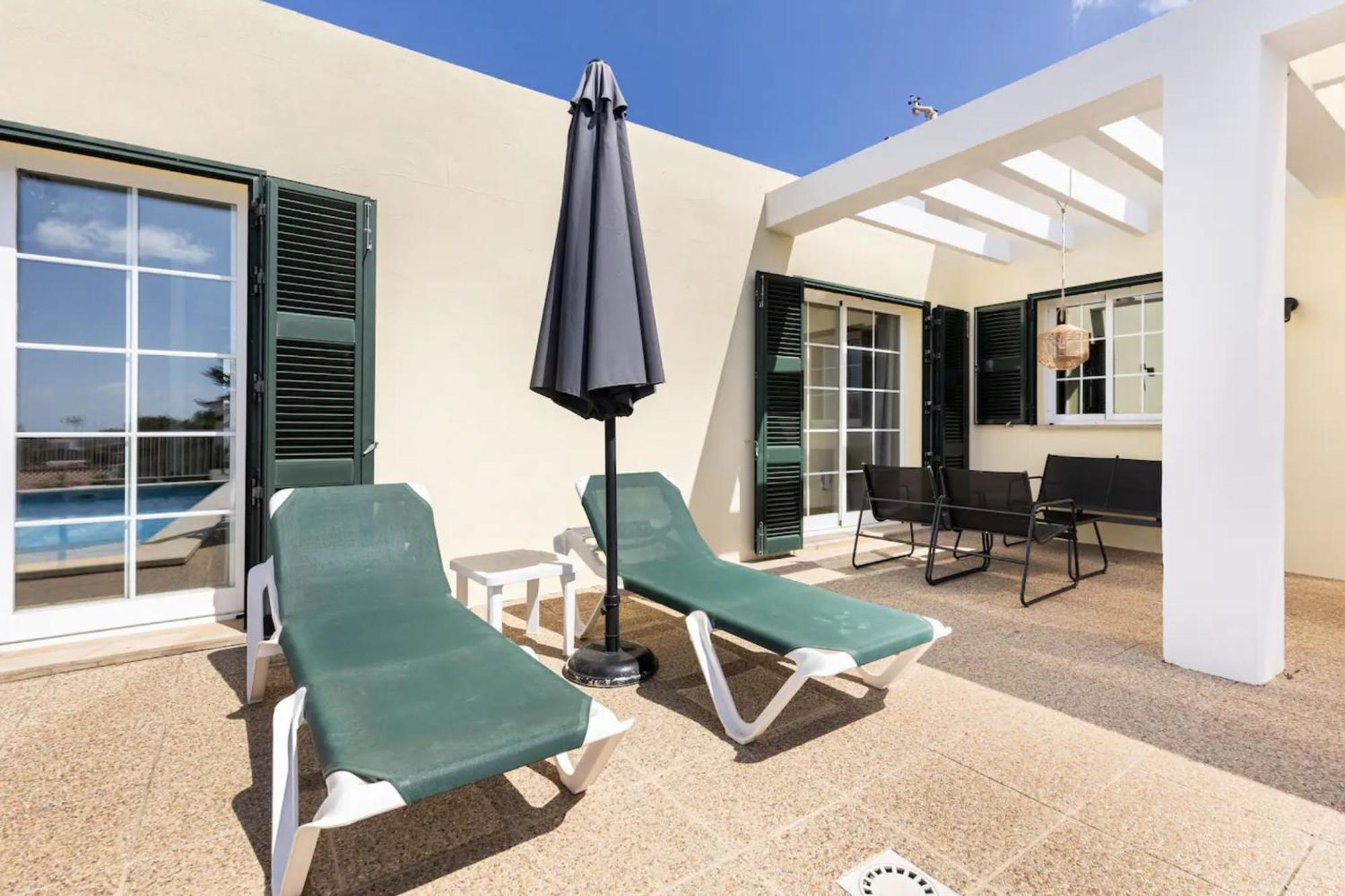 Villa Jordi - Cala En Porter Cala En Porter  Buitenkant foto