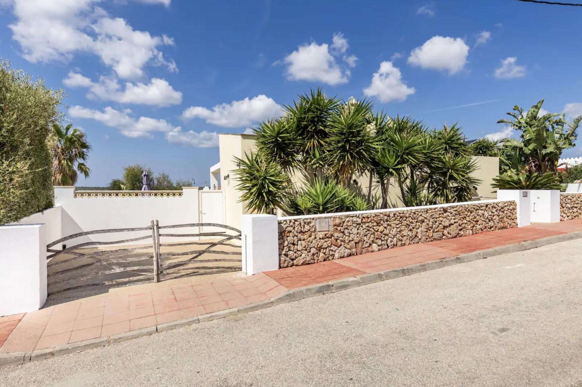Villa Jordi - Cala En Porter Cala En Porter  Buitenkant foto