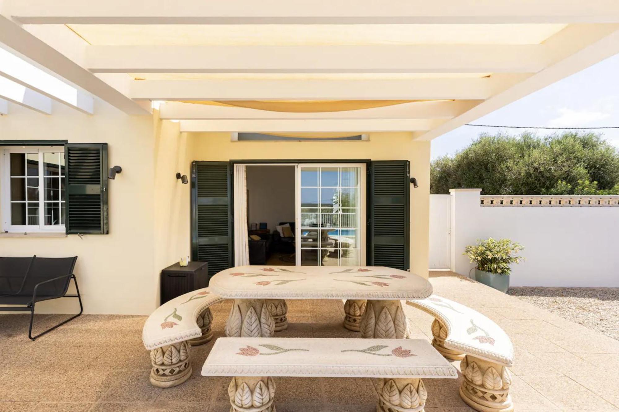 Villa Jordi - Cala En Porter Cala En Porter  Buitenkant foto