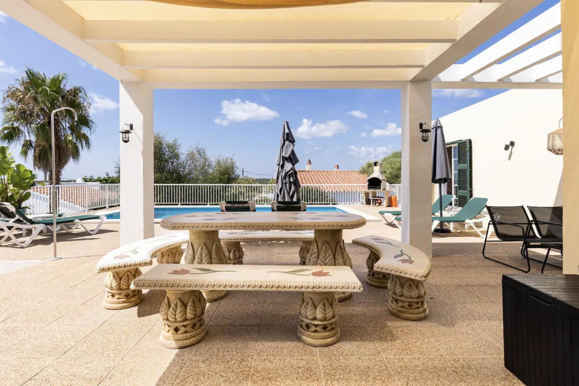 Villa Jordi - Cala En Porter Cala En Porter  Buitenkant foto